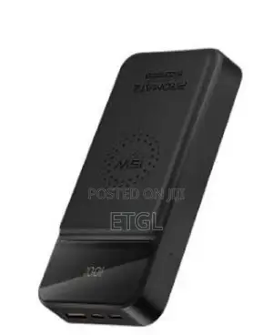 Promate 20000mah Slim Power Bank With 15 Wireless Charging W
