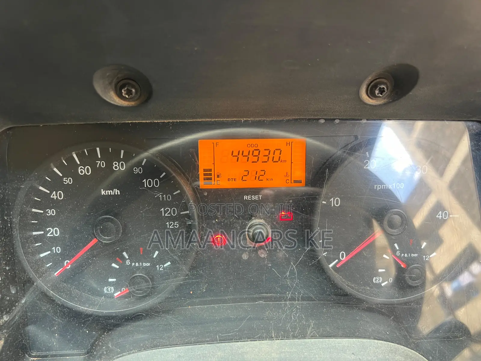 Fuso F1 Tipper 45,000kms Only Very Clean