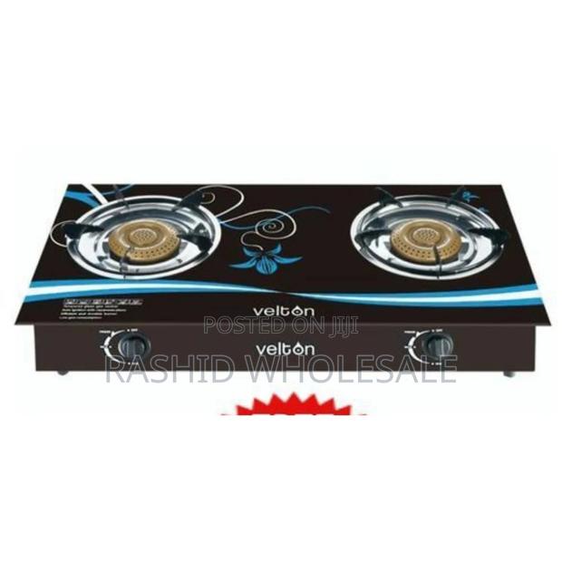 Ipcone Glass 2 Burner