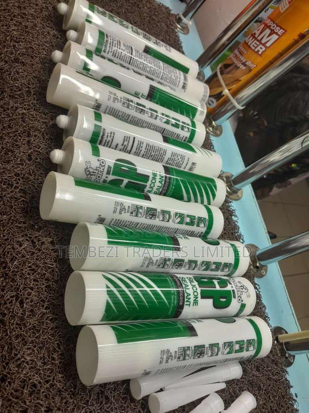 Silicone Sealants - main view