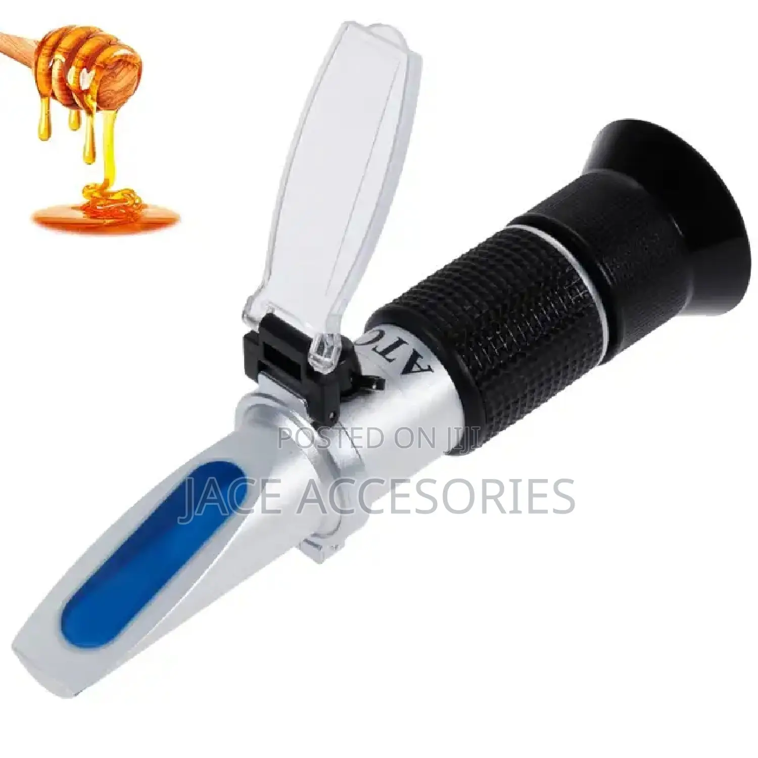 Honey Tri-Scale Refractometer Moisture/Brix/Sugar