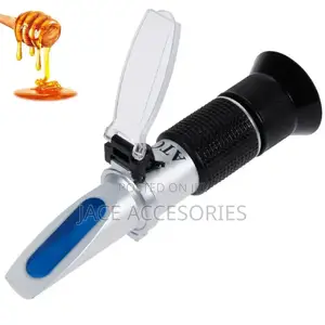 Honey Tri-Scale Refractometer Moisture/Brix/Sugar