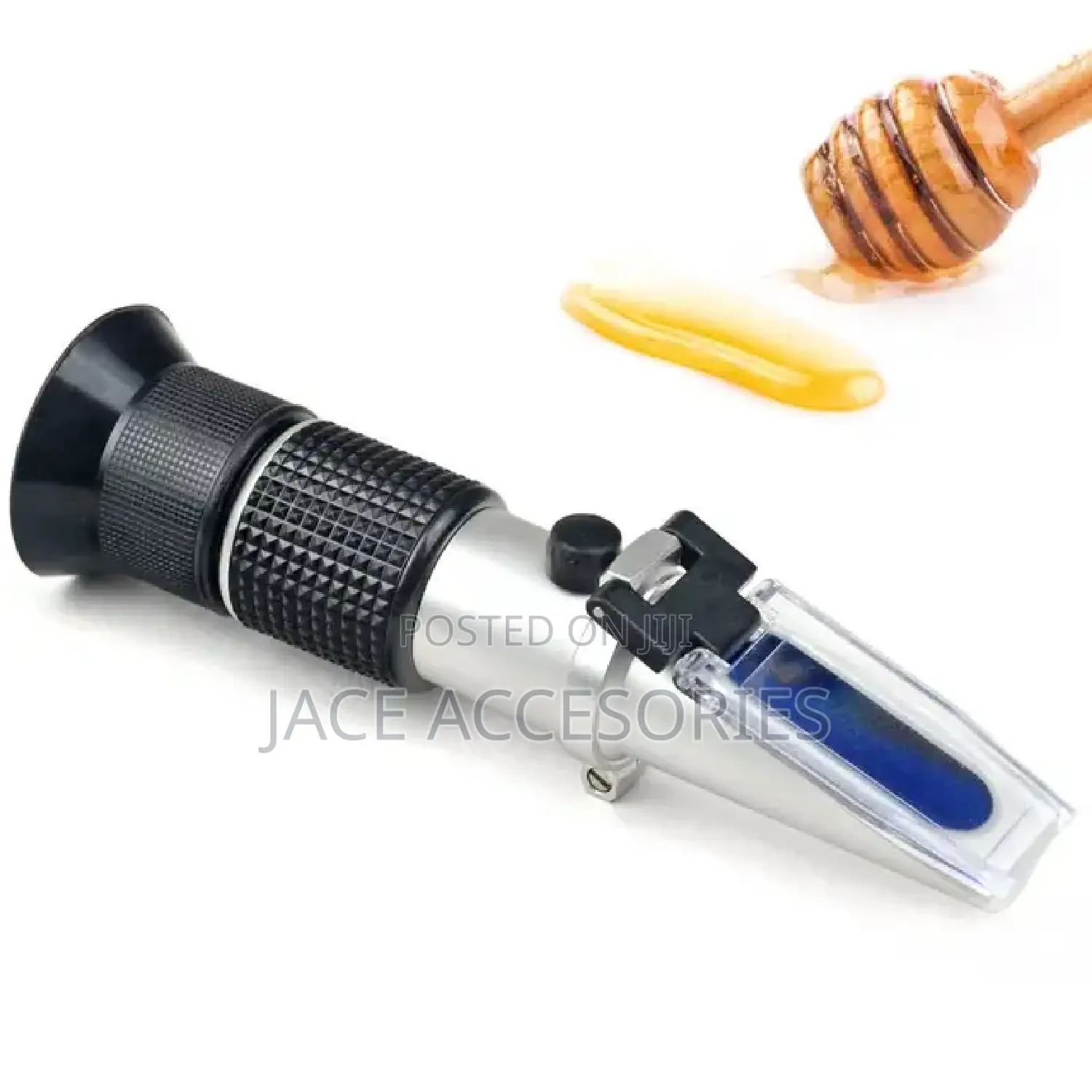 Honey Tri-Scale Refractometer Moisture/Brix/Sugar