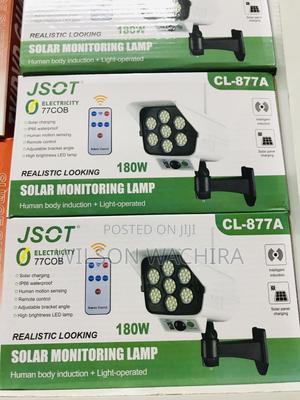 Solar Security Lights With Motion Sensor. 180w - thumbnail 2
