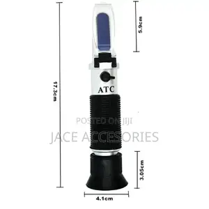 Brix Refractometer Juice Fruit Sweetness 0-32%