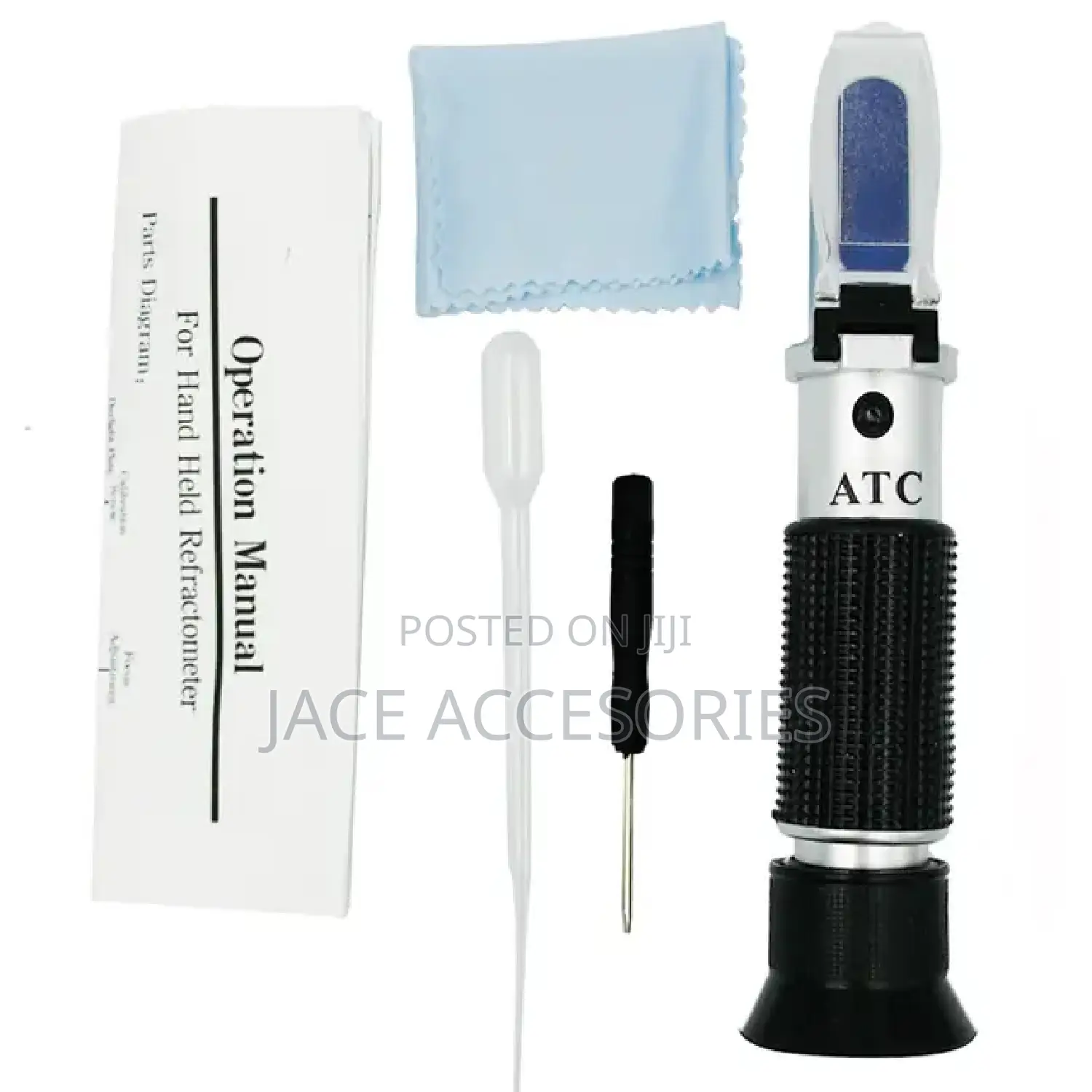 Brix Refractometer Juice Fruit Sweetness 0-32%