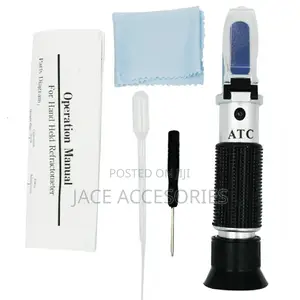 Brix Refractometer Juice Fruit Sweetness 0-32%
