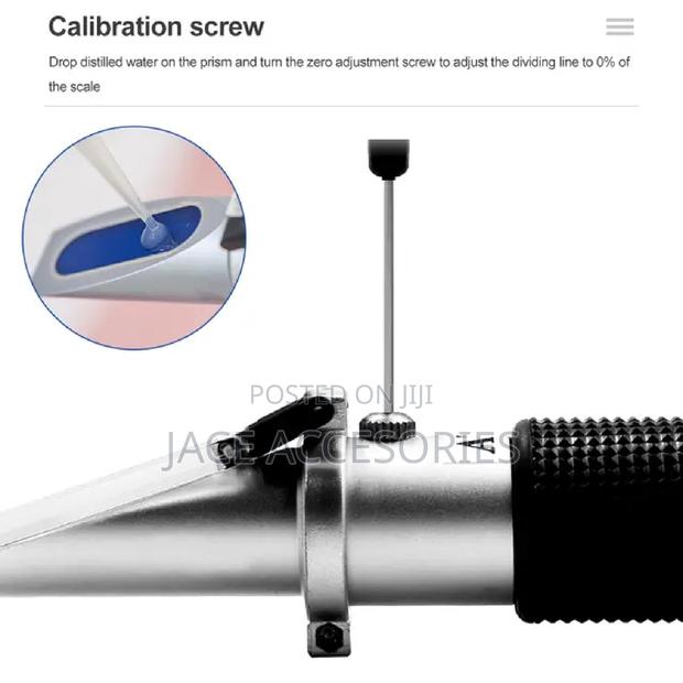 Brix Refractometer Juice Fruit Sweetness 0-32% - thumbnail 5