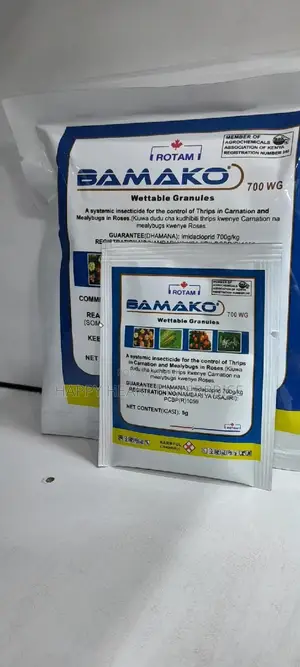 Bamako 700wg Insecticide 5G