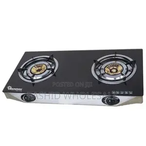 Ramtom Glass 2 Burner Cooker
