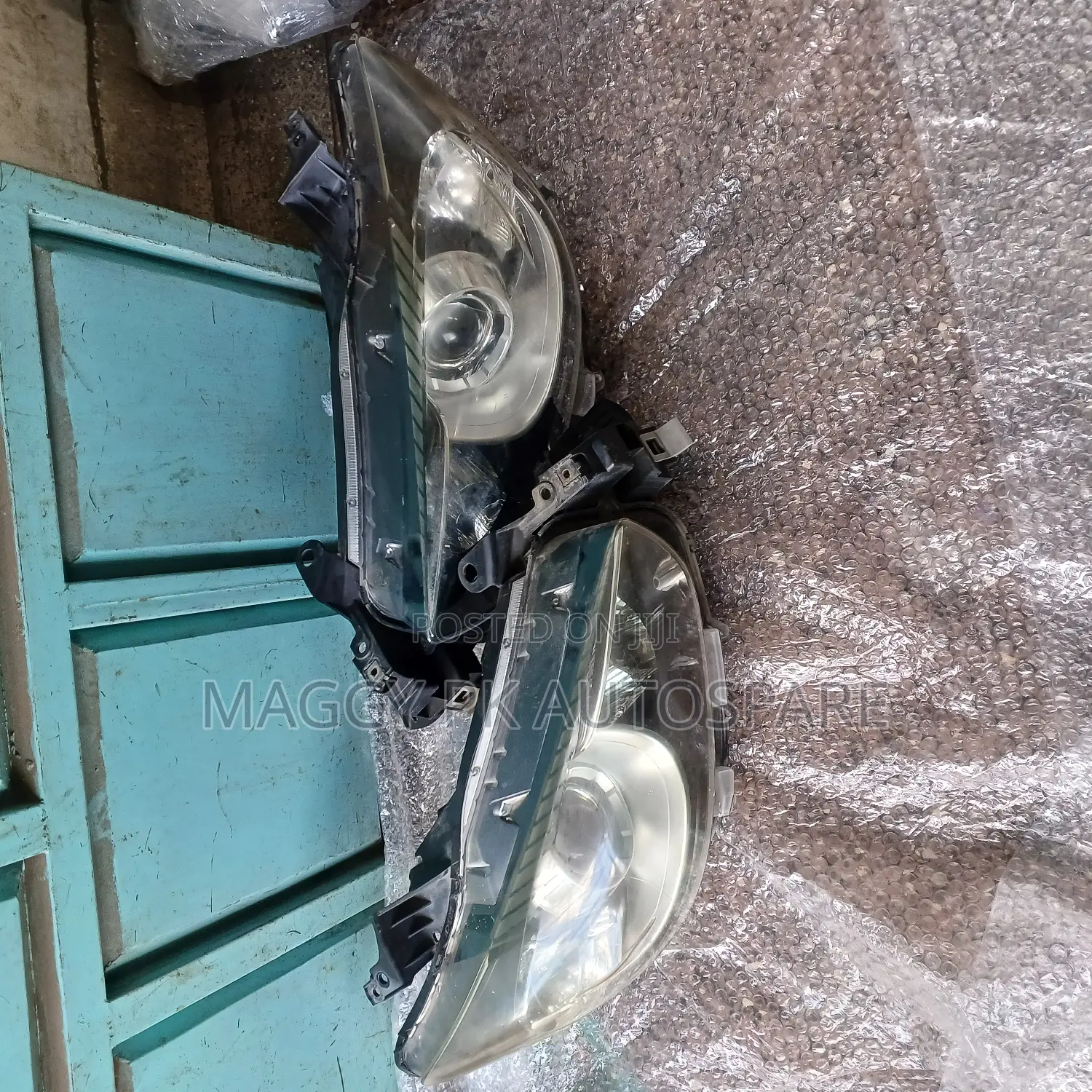 Cx5 2012 Model Headlight Xenon Outside Computer