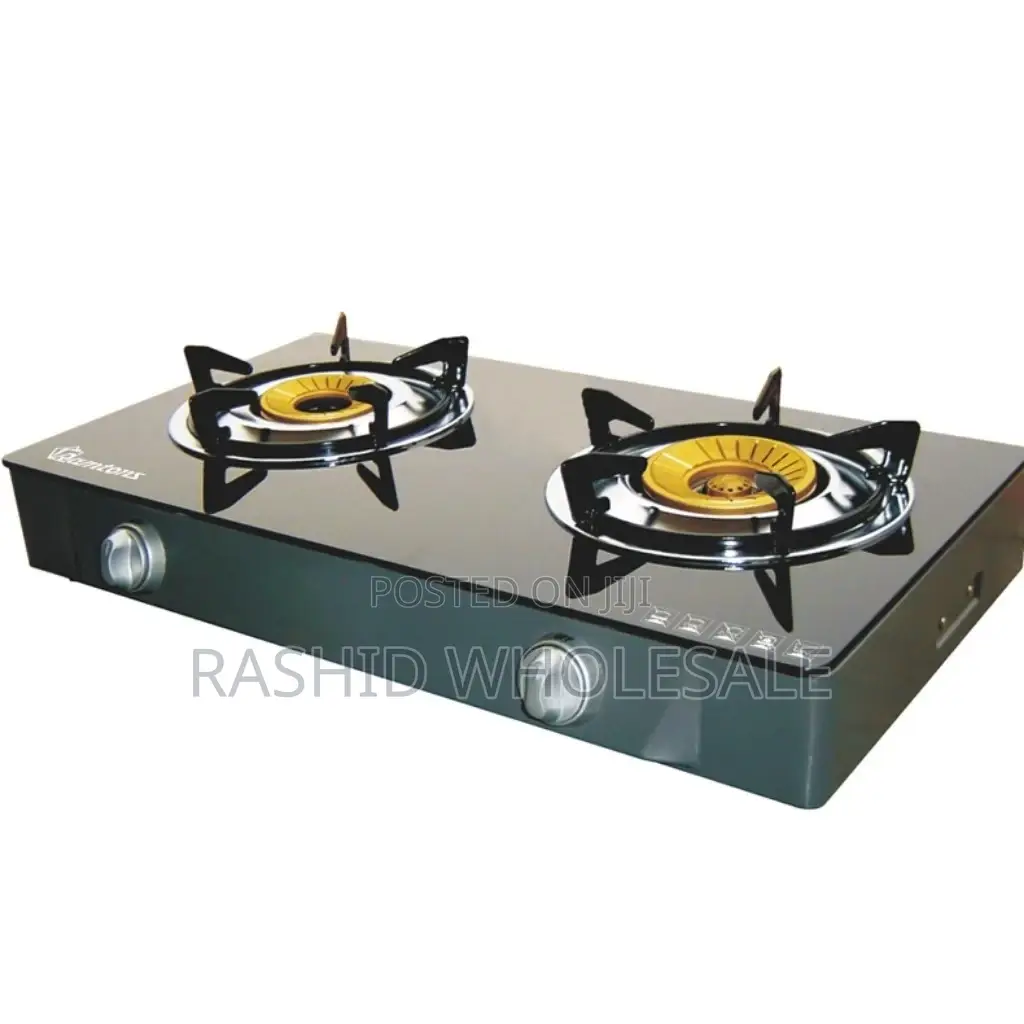 Glass 2 Burner Cooker