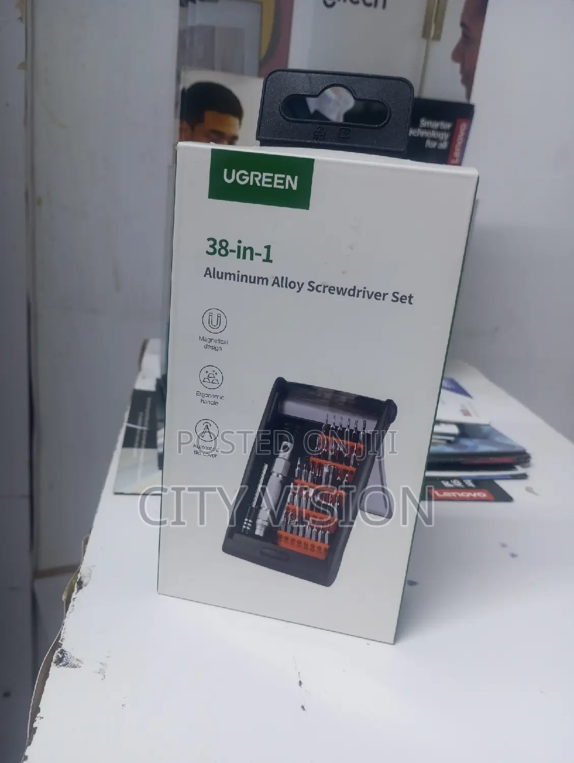 Ugreen 38-in-1 Aluminium Alloy Screwdriver Set!! Ugreen ^°°