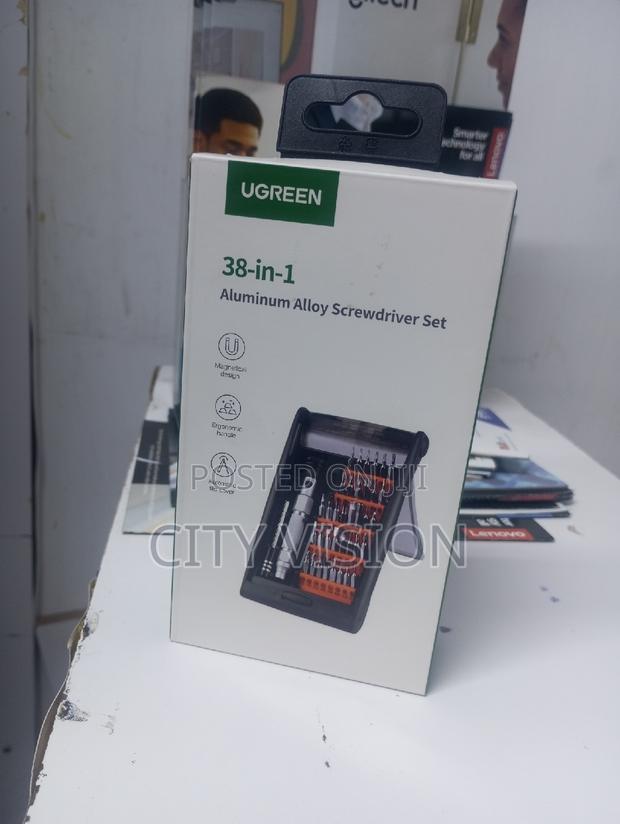 Ugreen 38-in-1 Aluminium Alloy Screwdriver Set!! Ugreen ^°°