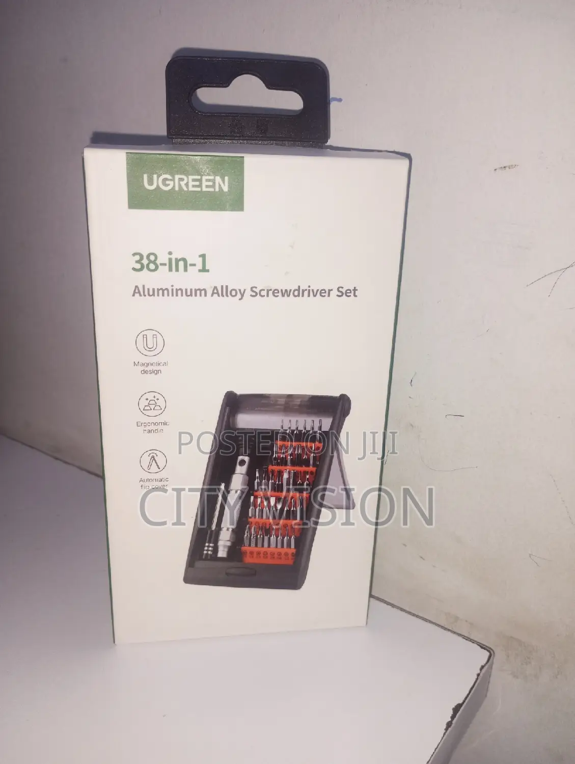 Ugreen 38-in-1 Aluminium Alloy Screwdriver Set!! Ugreen ^°°