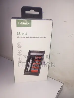 Ugreen 38-in-1 Aluminium Alloy Screwdriver Set!! Ugreen ^°°