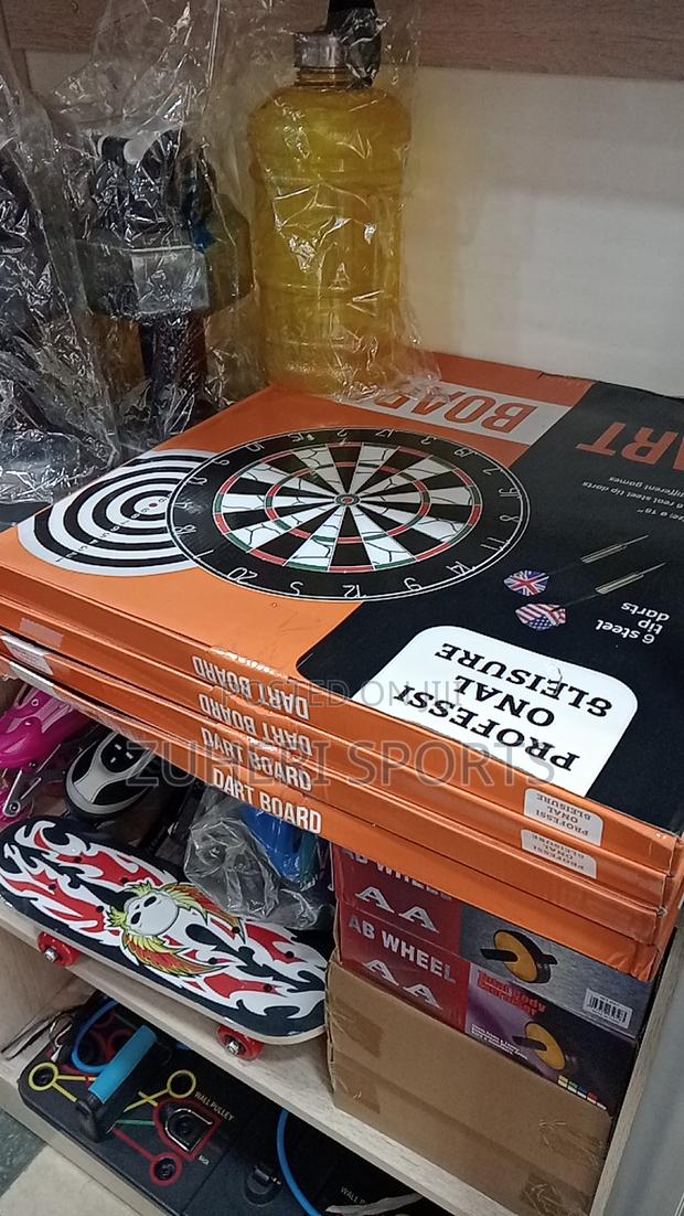 Dartboard Professional, Heavy Duty Competition and Leisure - main view