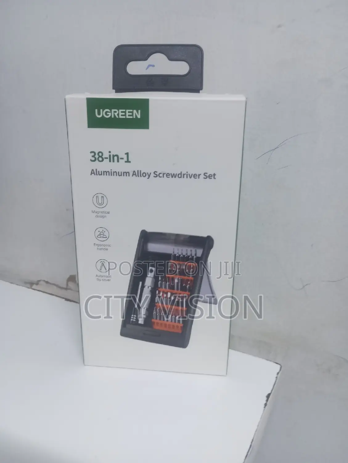 Ugreen Aluminium Alloy Screwdriver (38-in-1)!! Set Cm372