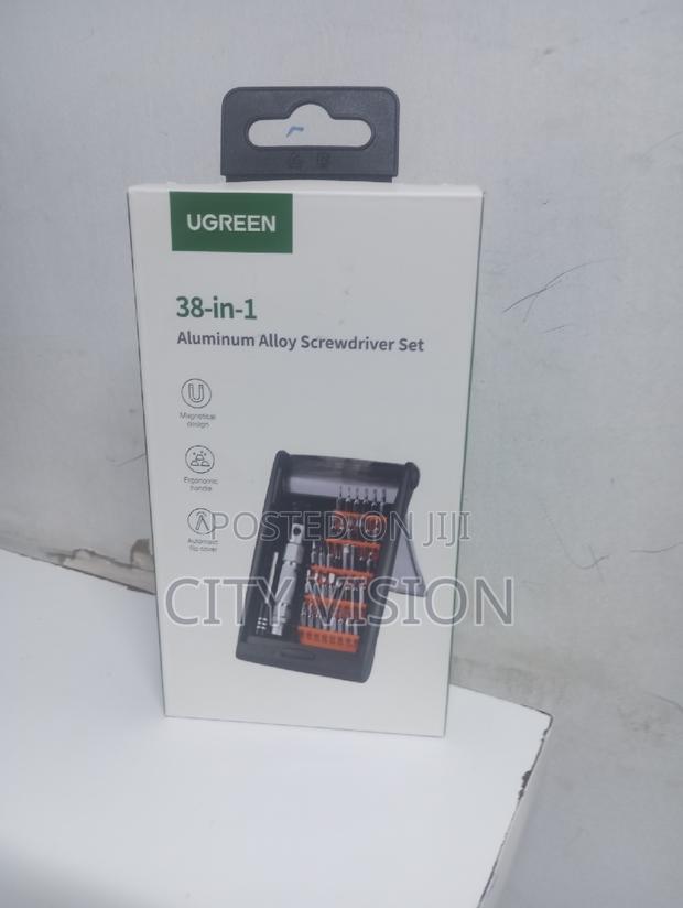 Ugreen Aluminium Alloy Screwdriver (38-in-1)!! Set Cm372 - main view