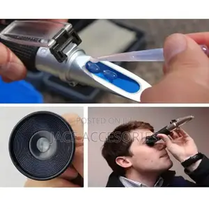 Triscale Refractometer Brix/Water /Baume