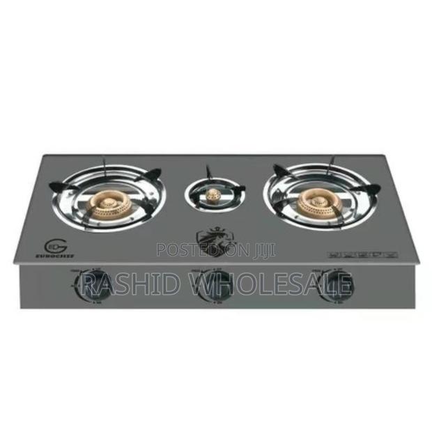 2 Burner Euro Chef