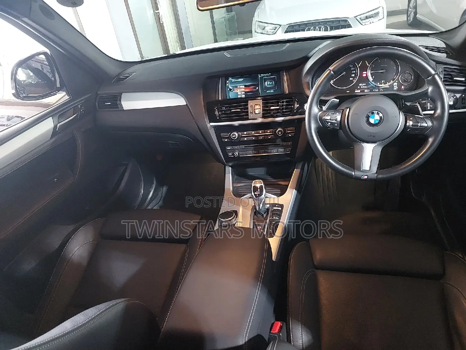 BMW X3 xDrive28i AWD 2017 Black