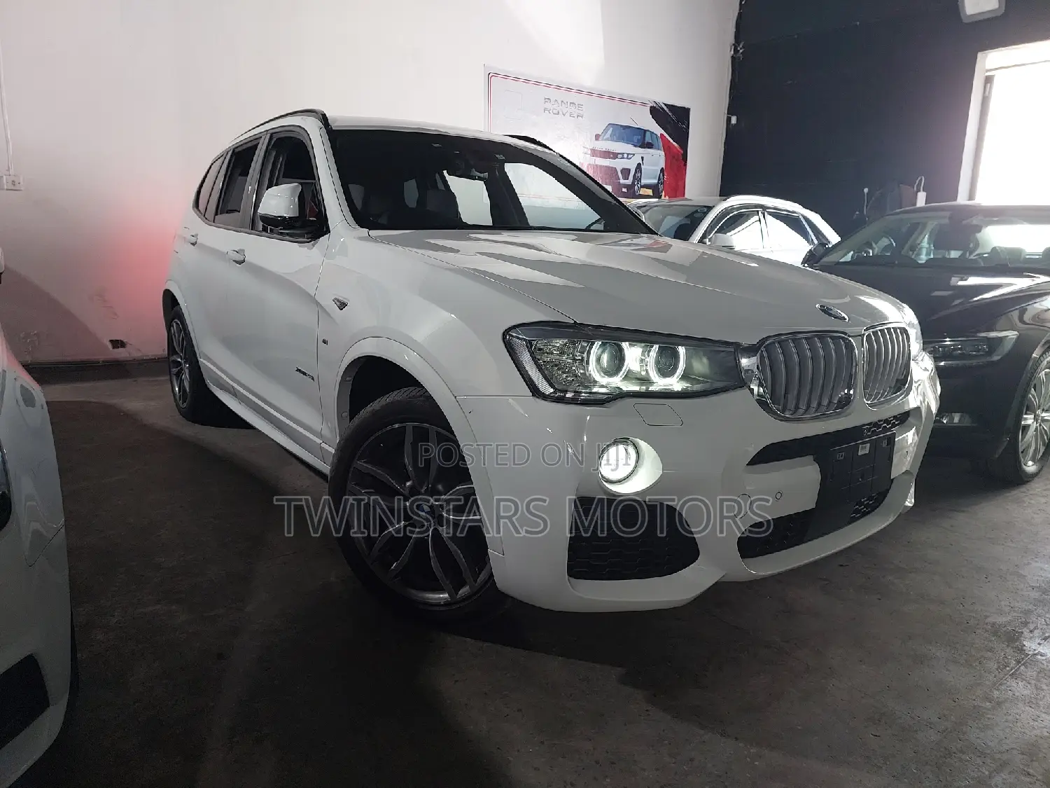 BMW X3 xDrive28i AWD 2017 Black