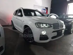 BMW X3 xDrive28i AWD 2017 Black