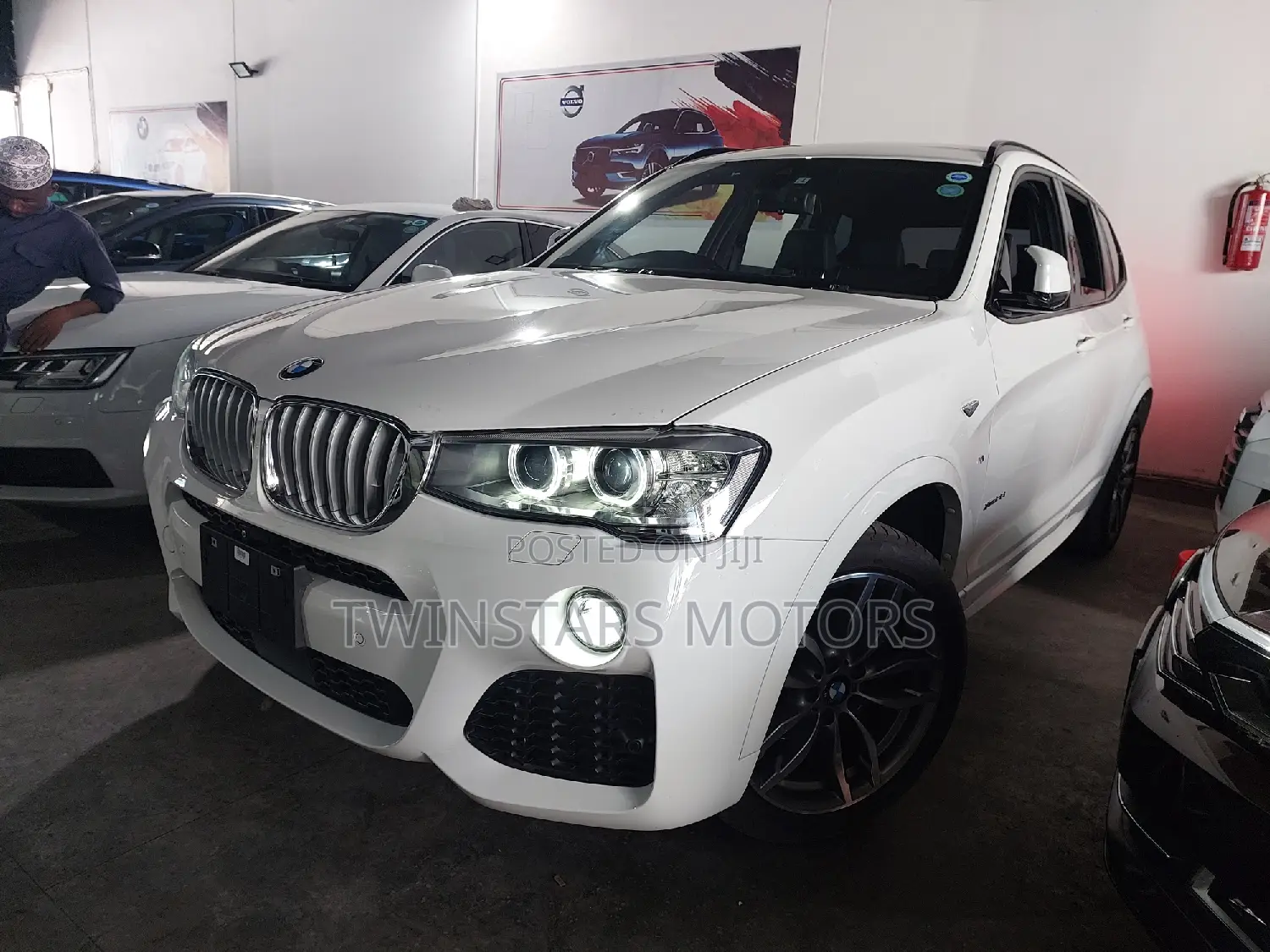 BMW X3 xDrive28i AWD 2017 Black