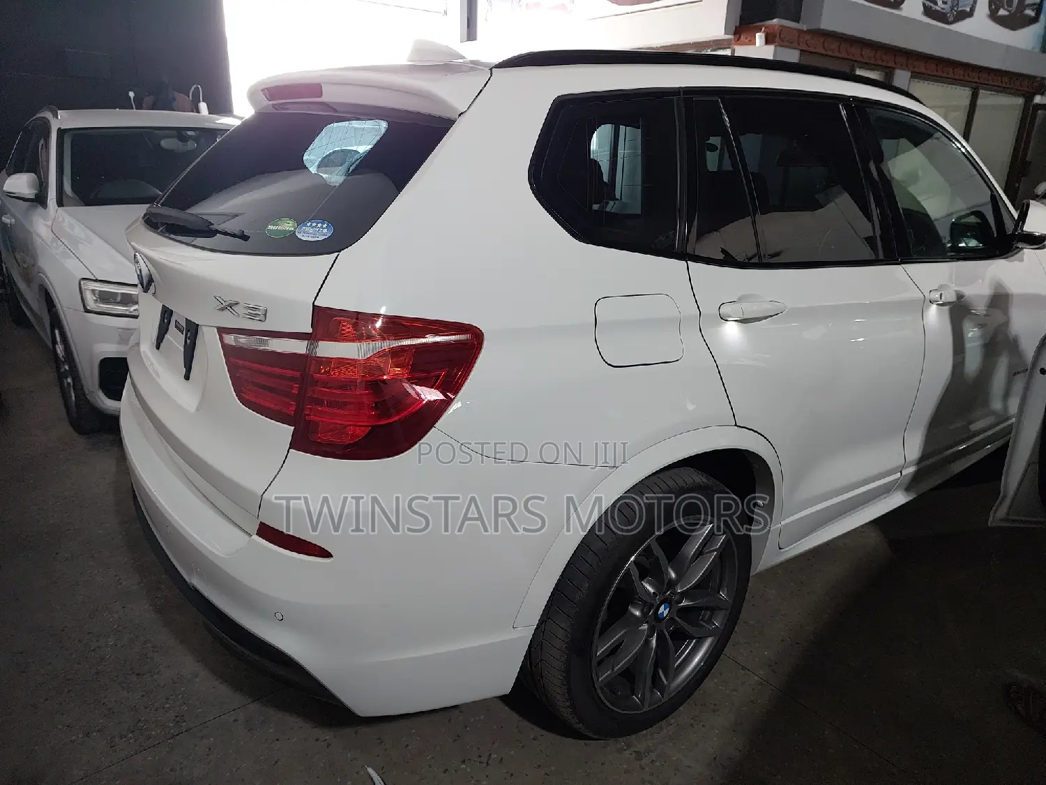BMW X3 xDrive28i AWD 2017 Black