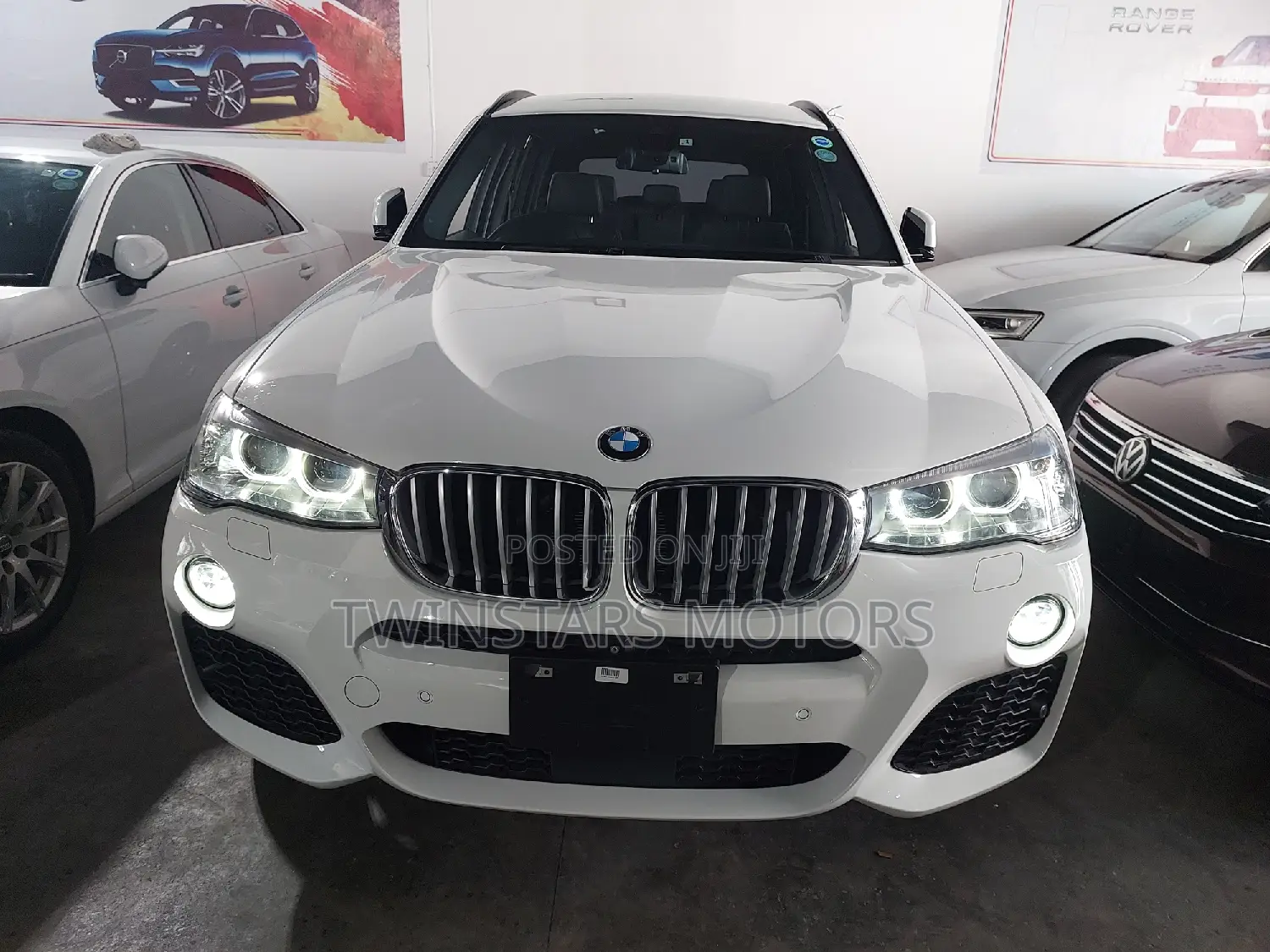 BMW X3 xDrive28i AWD 2017 Black