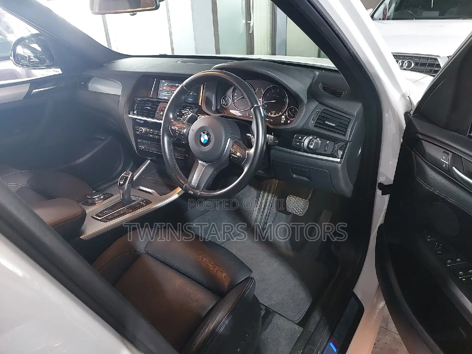 BMW X3 xDrive28i AWD 2017 Black