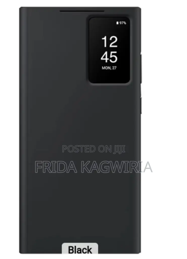 Smart Clearview Flip Case For Samsung S23 Plus