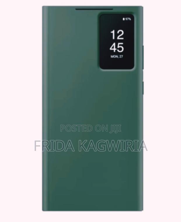 Smart Clearview Flip Case For Samsung S23 Plus - thumbnail 2