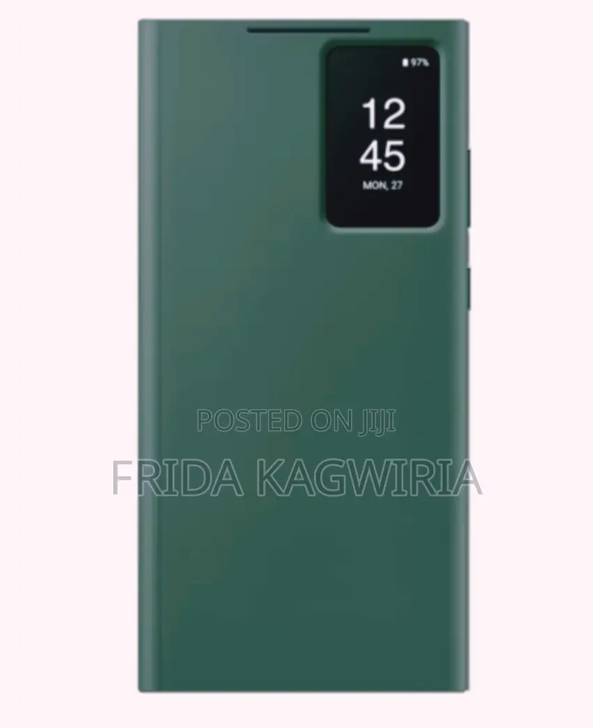 Smart Clearview Flip Case For Samsung S23 Plus