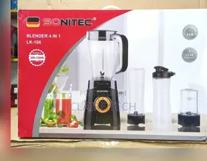 New 4 in 1 Unbreakable Sonitec Blender