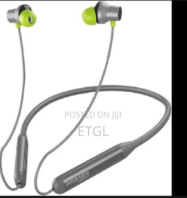 Promate High-Definition ANC Wireless Neckband Earphones • 35