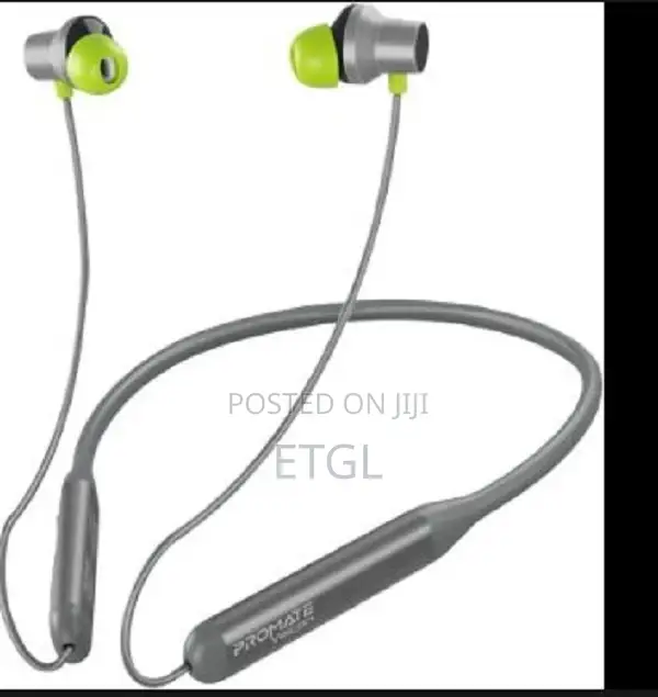 Promate High-Definition ANC Wireless Neckband Earphones • 35