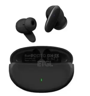 Promate Compact Bluetooth V5.1 TWS IPX5 Earphones, Black