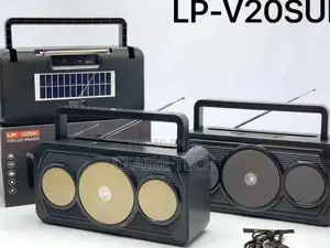 Black V20 Wireless Speaker Radio,USB Bluetooth