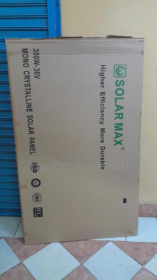 Powerful Mono Solar Panel 300 Watts 36 V - main view