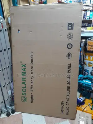 Back Up Monocrystaline Solar Panel 300 Watts 36volts
