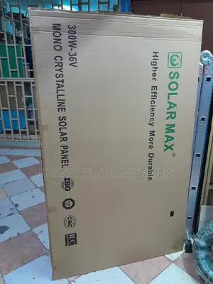 Monocrystaline 300 Watts SOLAR PANEL 36 Volts