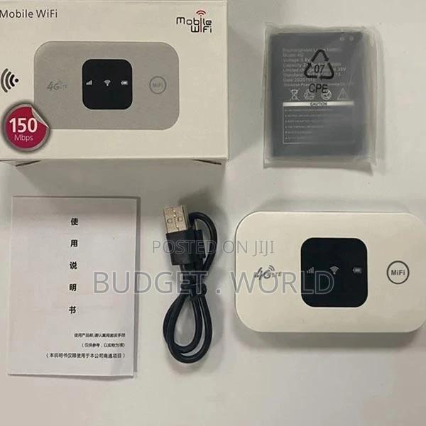Portable Wifi Hotspot 4g Lte Router With Charging Cable, 150