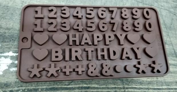 Silicone Chocolate Mould