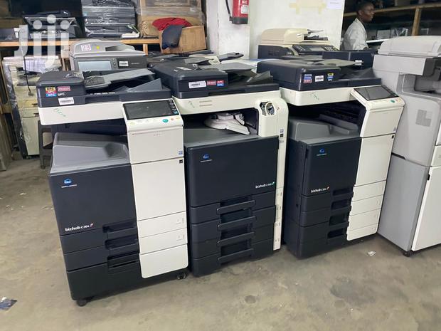 Coloured Konica Minolta Bizhub C 360 Photocopier Machines