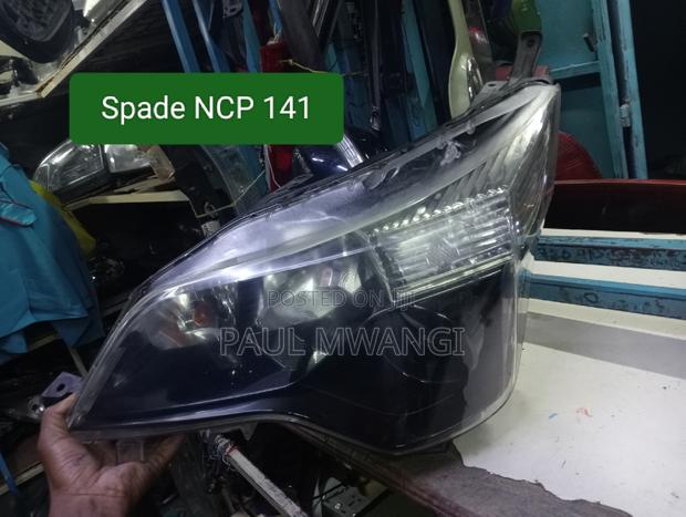 Head Light Spade NCP 141model 2011/2014