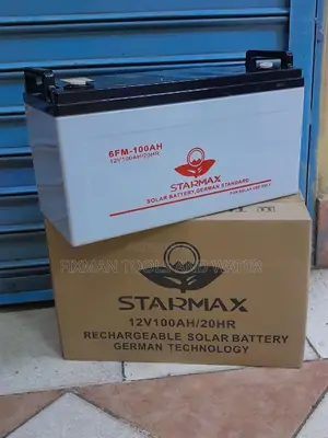 New Monocrystaline Solar Deep Cycle Battery 100ah 12V