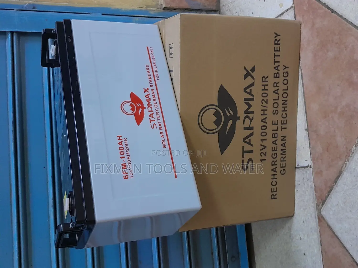 Deep Cycle Solar Battery 100 Ah 12 V