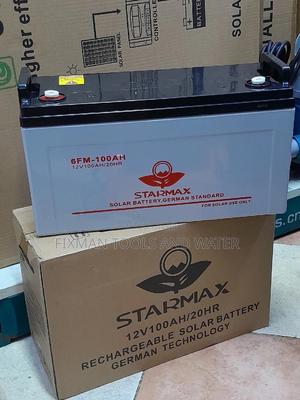 Star Max 100 Ah Solar Battery - thumbnail 2